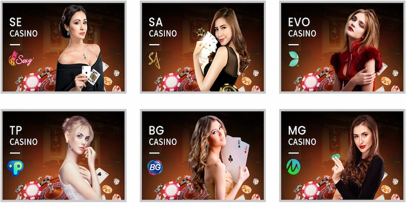 Game live casino