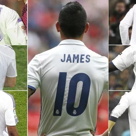 Vai trò số 10 trong bóng đá – Ai đã khoác áo số 10 thi đấu